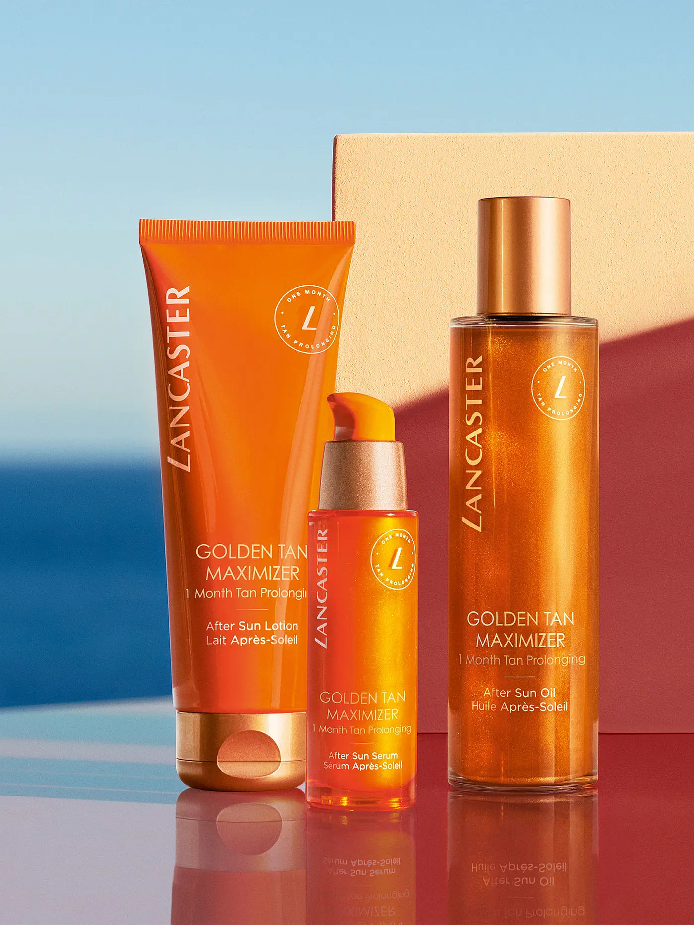 LANCASTER | Golden Tan Maximizer - After Sun Oil 150ml | 